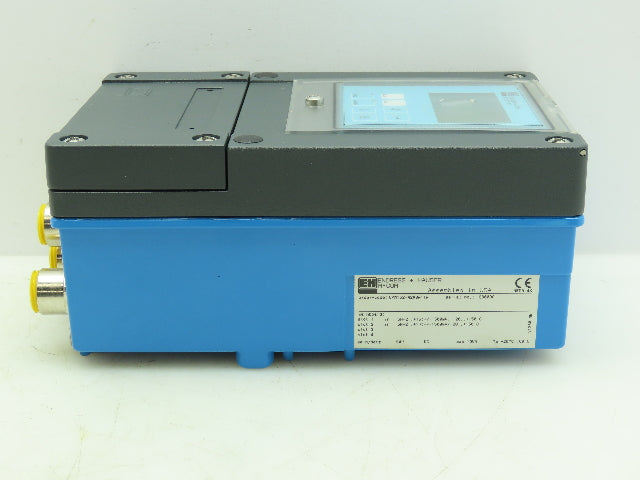 Endress Hauser MYCOM CPM 152 Microprocessor pH/ORP Digital Analyzer Control 24V