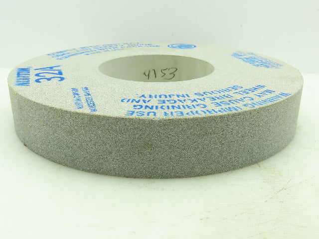 Norton 32A60-KVBE Aluminum Oxide Straight Grinding Wheel 12" 5" Arbor 60 Grit