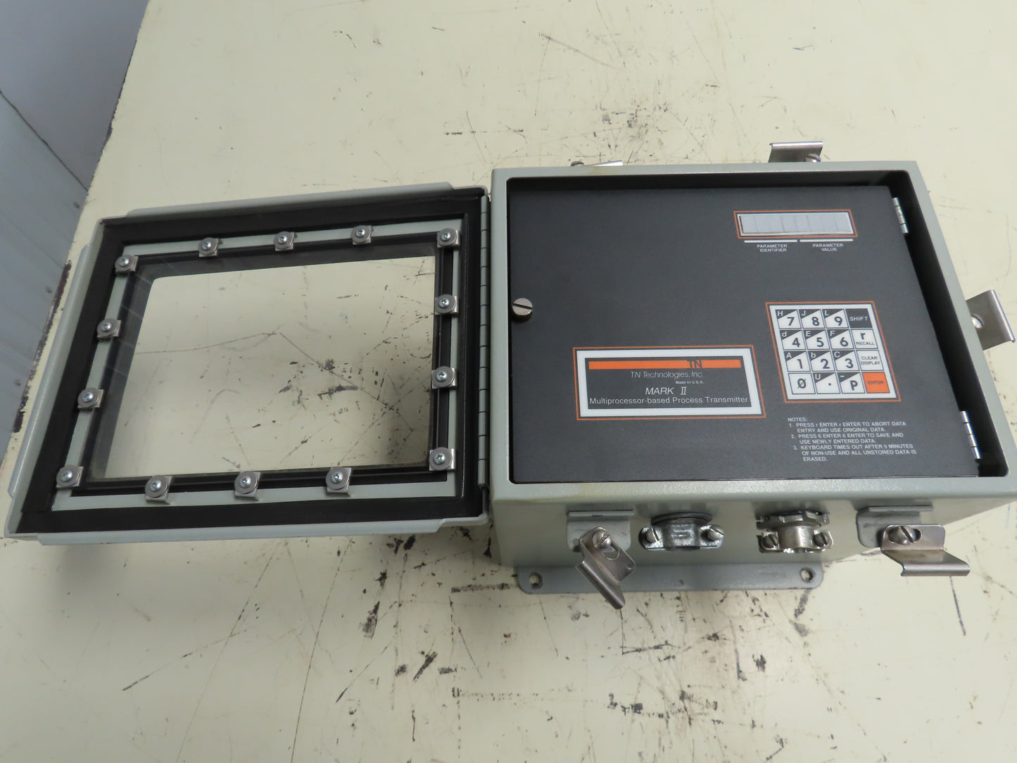 TN Technologies 9700 D Mark II System Transmitter Multi Processor