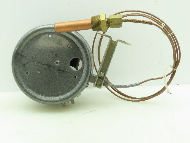 Mercoid Controls DA-35-3-5 Temperature Control Switch 110-200° 2.5" Probe 440V
