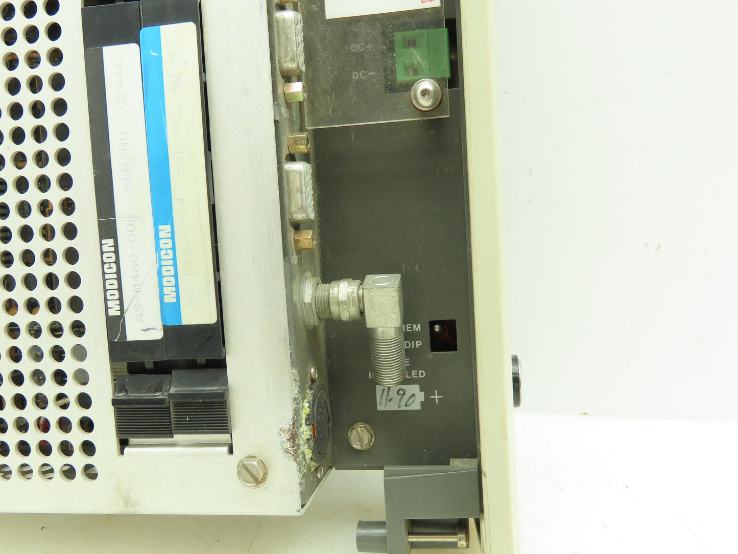 Modicon PC-0984-480 Model 480 Programmable Controller Module 120/240V .25A