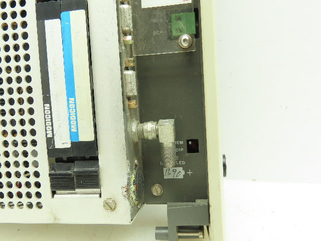 Modicon PC-0984-480 Model 480 Programmable Controller Module 120/240V .25A