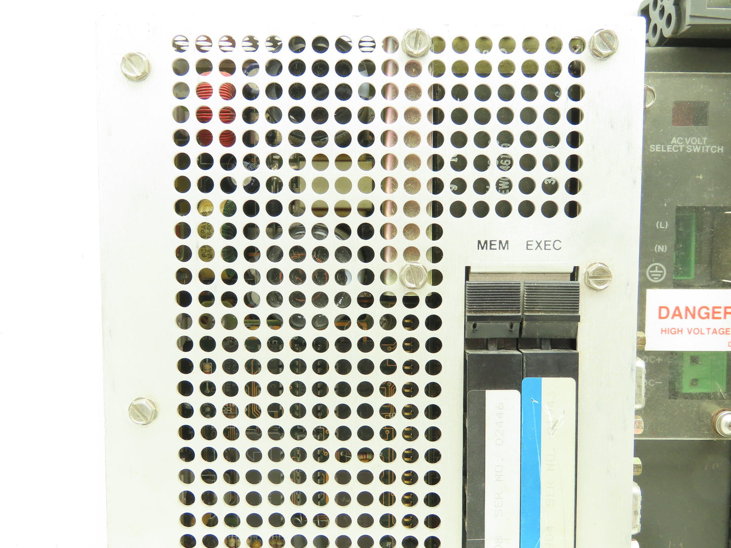 Modicon PC-0984-480 Model 480 Programmable Controller Module 120/240V .25A