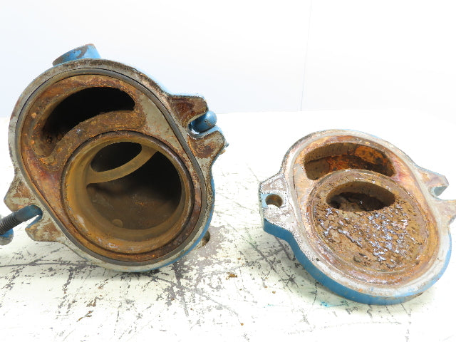 FSI FSPN20 CS Single Bag Filter Vessel Steel Housing 1" NPT 150 PSI 500°F