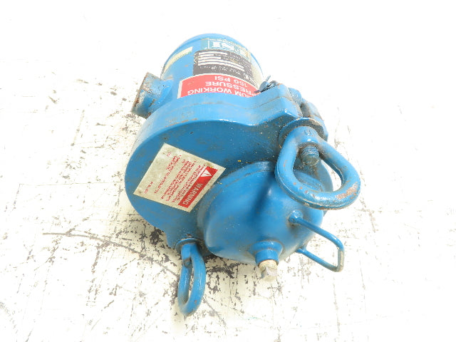 FSI FSPN20 CS Single Bag Filter Vessel Steel Housing 1" NPT 150 PSI 500°F