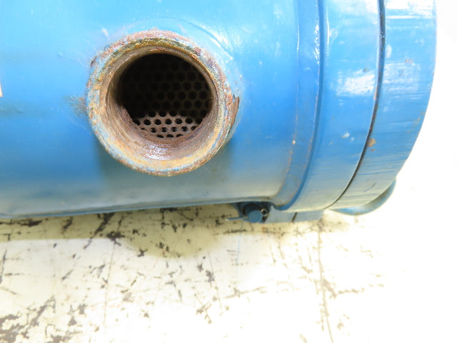 FSI FSPN20 CS Single Bag Filter Vessel Steel Housing 1" NPT 150 PSI 500°F