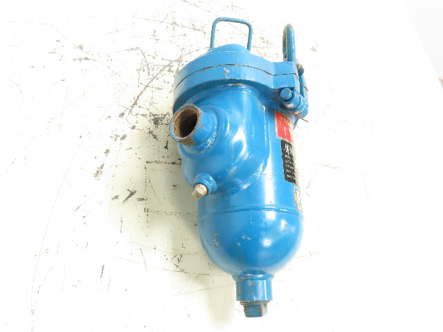FSI FSPN20 CS Single Bag Filter Vessel Steel Housing 1" NPT 150 PSI 500°F
