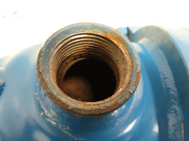 FSI FSPN20 CS Single Bag Filter Vessel Steel Housing 1" NPT 150 PSI 500°F