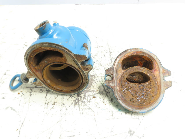 FSI FSPN20 CS Single Bag Filter Vessel Steel Housing 1" NPT 150 PSI 500°F