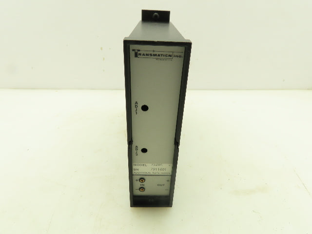 Transmation 3520A Quick-cal Adapter Keyset 120V Input 5A SPDT Relay Output