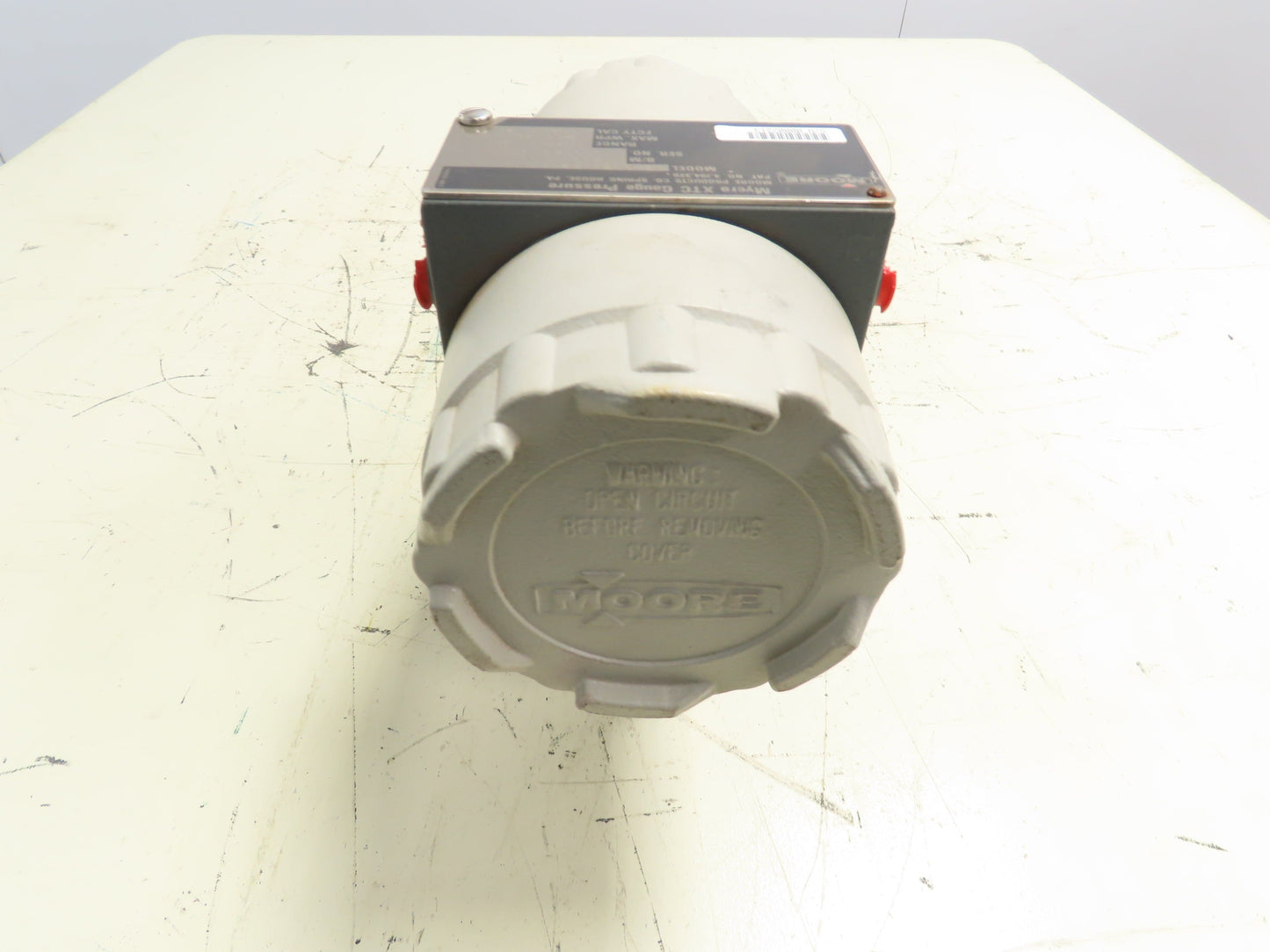 Moore 340G2BH22B5NNNN Mycro XTC Gauge Pressure 10-450 PSIG Range