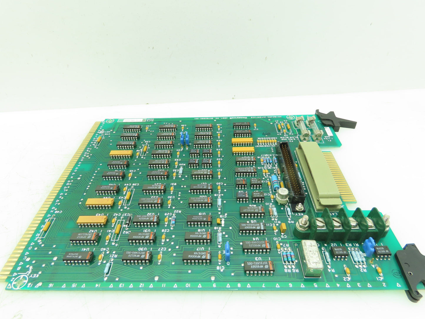 Honeywell 30750990-001 Keyboard Interface PLC Board 30750989-001