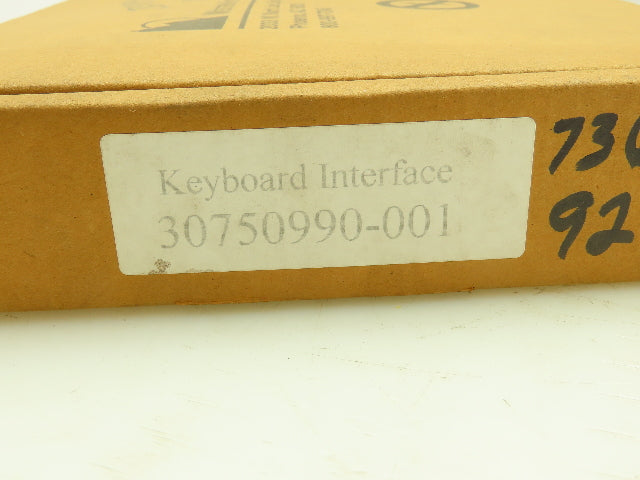 Honeywell 30750990-001 Keyboard Interface PLC Board 30750989-001