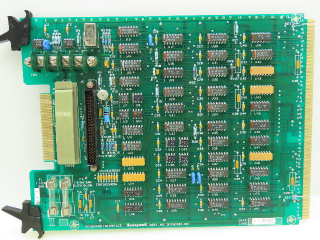 Honeywell 30750990-001 Keyboard Interface PLC Board 30750989-001