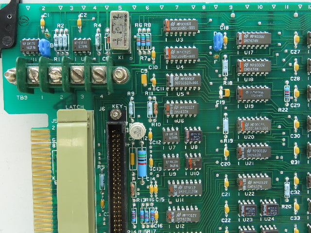 Honeywell 30750990-001 Keyboard Interface PLC Board 30750989-001