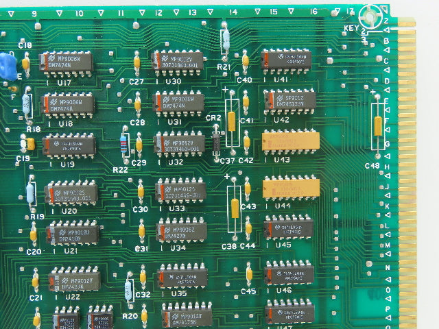 Honeywell 30750990-001 Keyboard Interface PLC Board 30750989-001