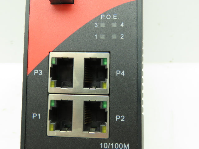 LanoLinx LNP-602N-MM 6-port Industrial Lite- Managed PoE Ethernet Switch