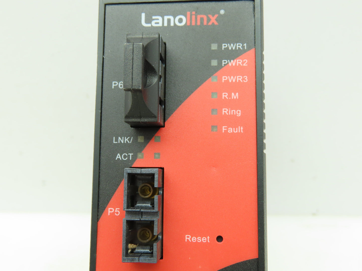 LanoLinx LNP-602N-MM 6-port Industrial Lite- Managed PoE Ethernet Switch
