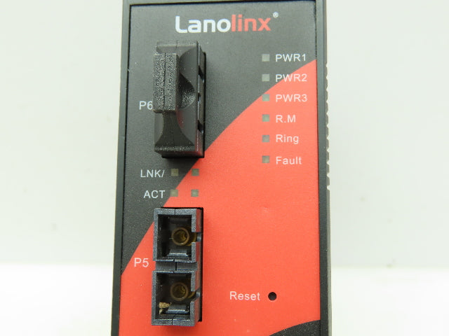 LanoLinx LNP-602N-MM 6-port Industrial Lite- Managed PoE Ethernet Switch