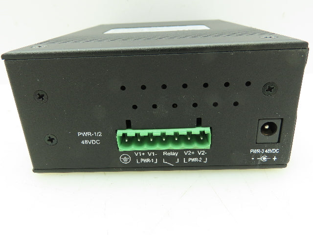 LanoLinx LNP-602N-MM 6-port Industrial Lite- Managed PoE Ethernet Switch
