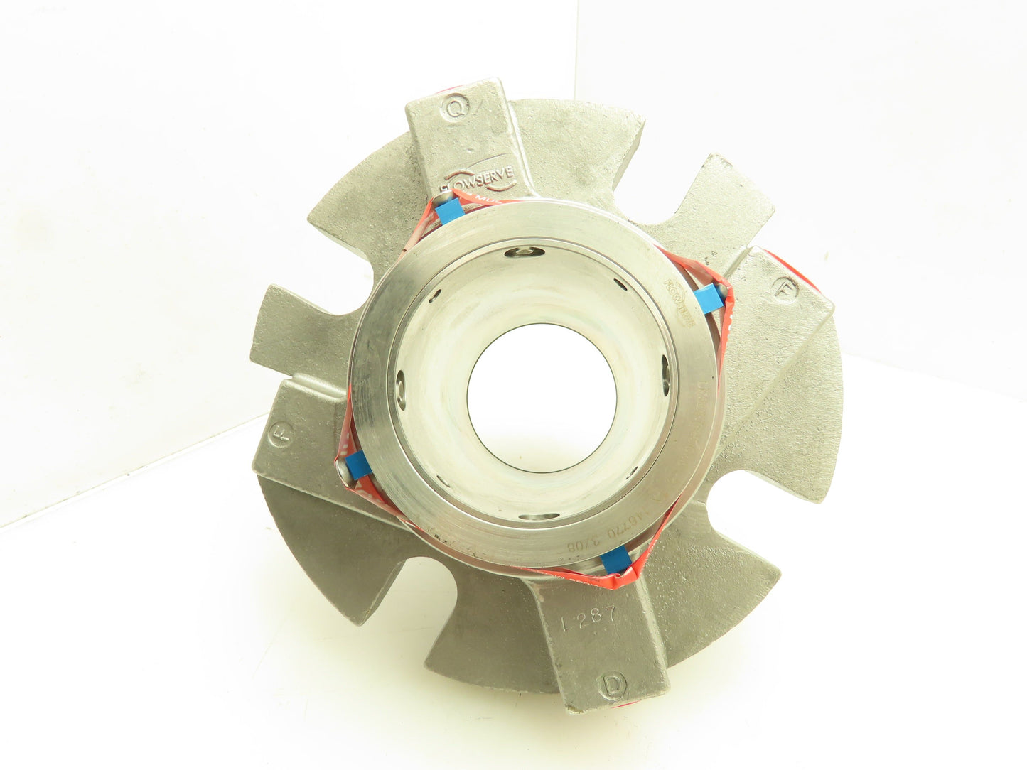 Flowserve CSCPP2625ECCBS-15 Pump Cartridge Seal 4Bolt 316 Stainless 2.625" Shaft