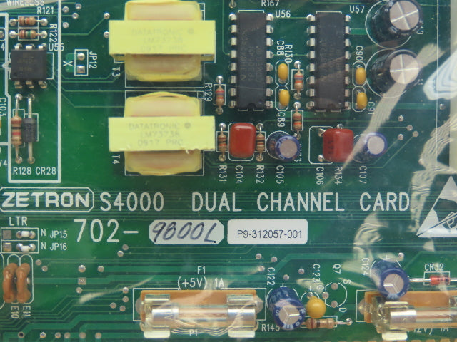 Zetron 950-9819 S4000 Dual Channel Universal Control Card