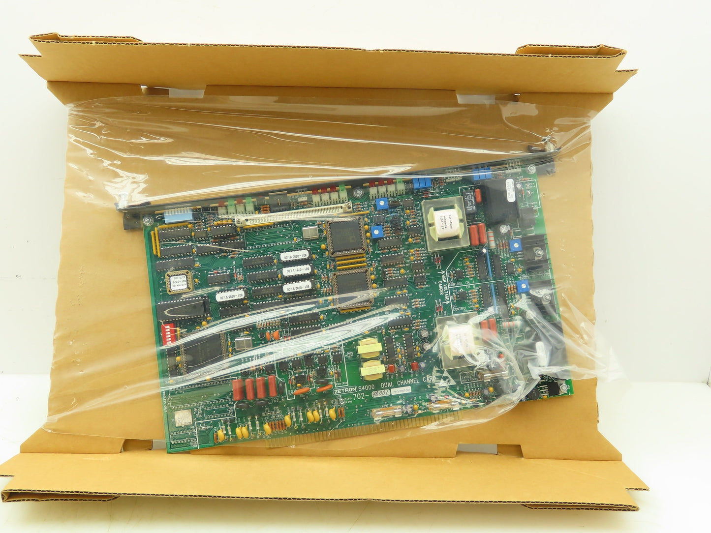 Zetron 950-9819 S4000 Dual Channel Universal Control Card