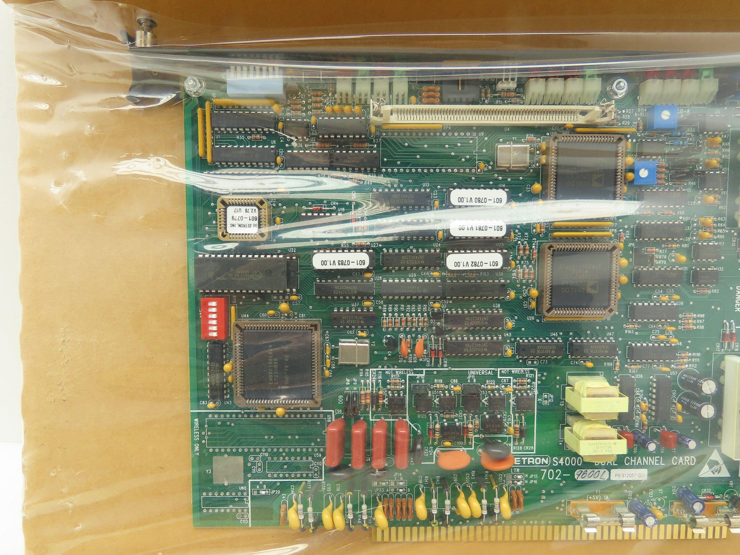 Zetron 950-9819 S4000 Dual Channel Universal Control Card