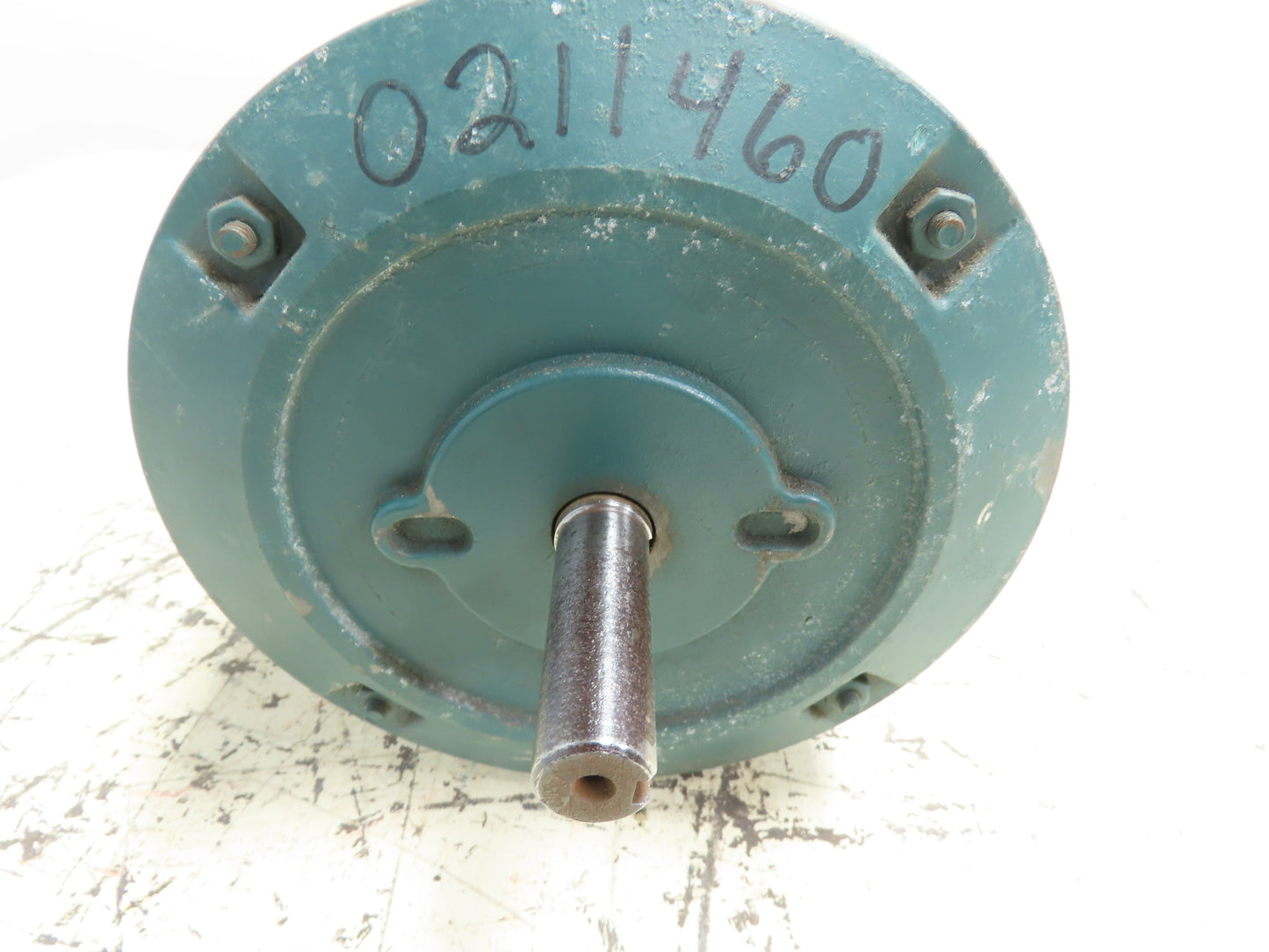Leland-Faraday M610A Electric Motor 1/3HP 1140 RPM 230/460V 3PH DB 56