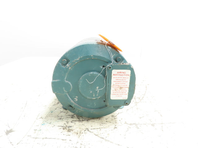 Leland-Faraday M610A Electric Motor 1/3HP 1140 RPM 230/460V 3PH DB 56