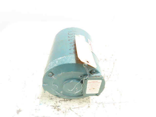 Leland-Faraday M610A Electric Motor 1/3HP 1140 RPM 230/460V 3PH DB 56