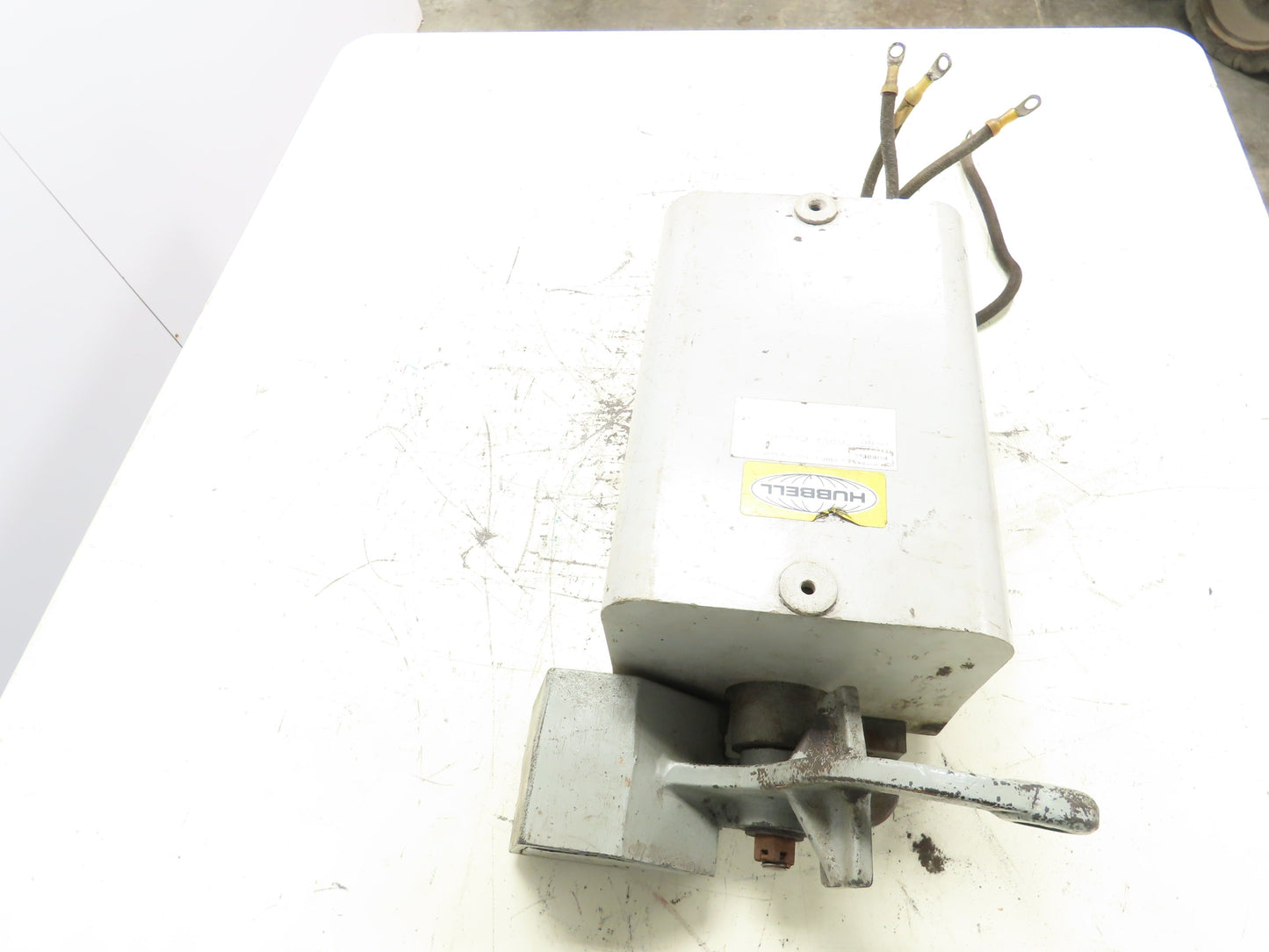 Hubbell EUCLID 4220 Power Limit Switch 135A 3Ph 220/440/550V 2-Pole NEMA Sz 4 RH