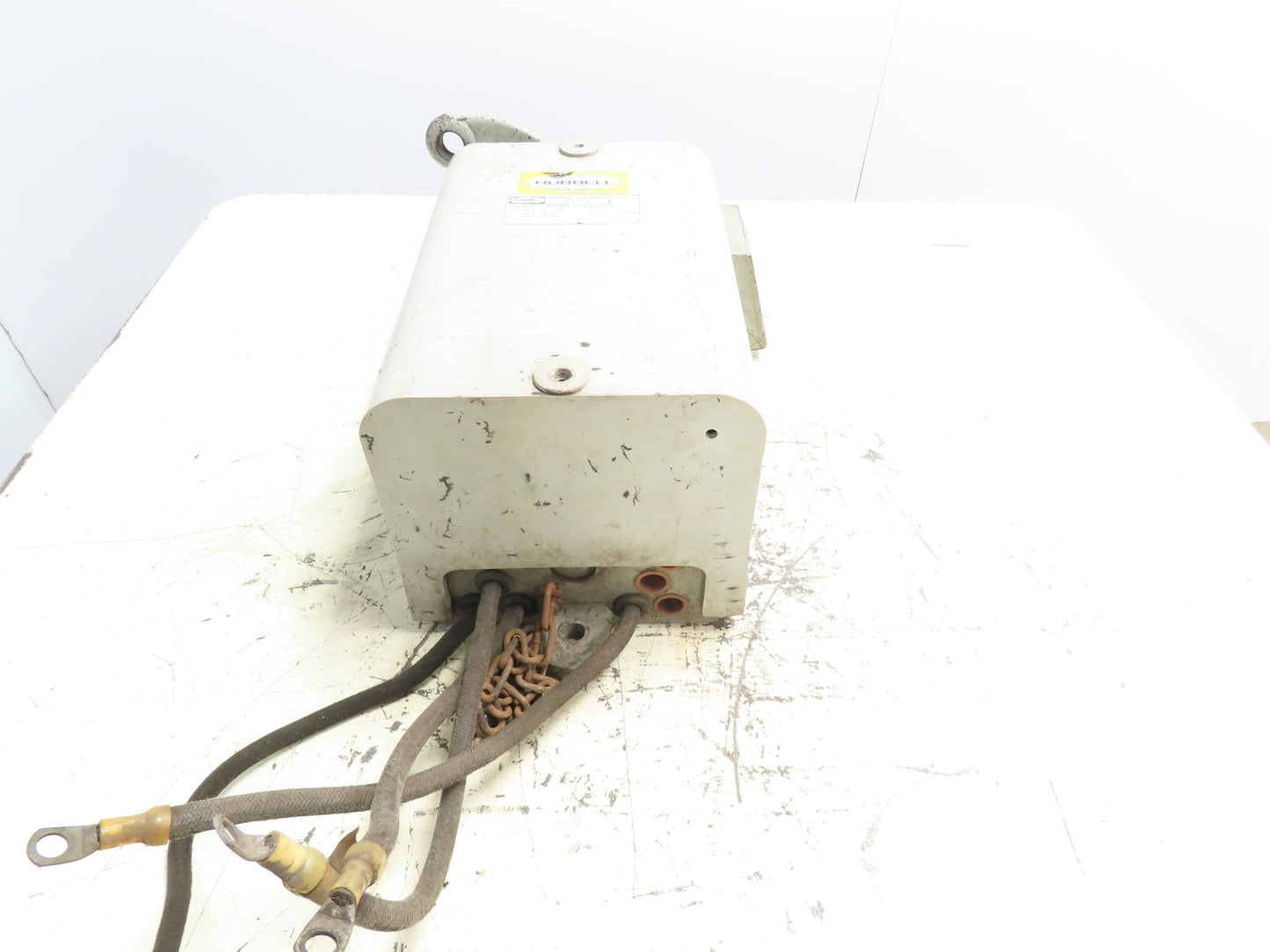 Hubbell EUCLID 4220 Power Limit Switch 135A 3Ph 220/440/550V 2-Pole NEMA Sz 4 RH