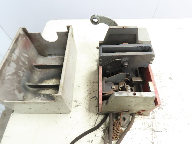 Hubbell EUCLID 4220 Power Limit Switch 135A 3Ph 220/440/550V 2-Pole NEMA Sz 4 RH
