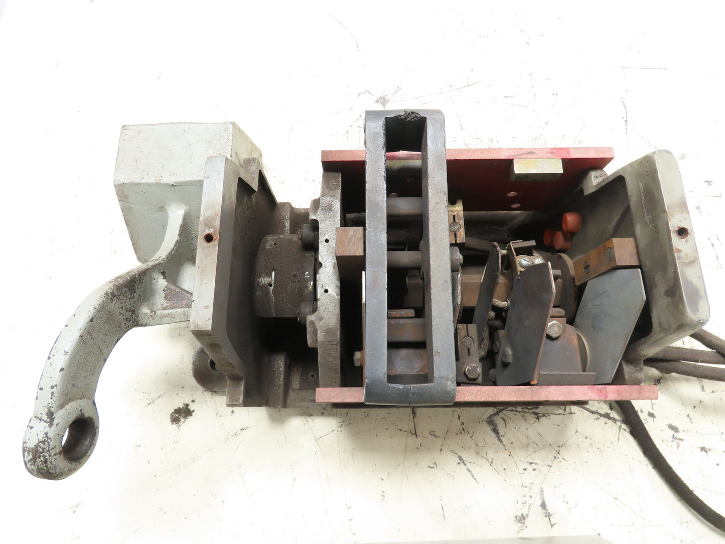 Hubbell EUCLID 4220 Power Limit Switch 135A 3Ph 220/440/550V 2-Pole NEMA Sz 4 RH
