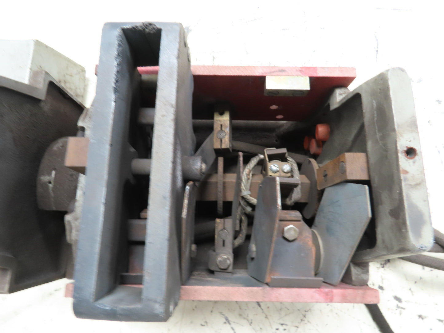 Hubbell EUCLID 4220 Power Limit Switch 135A 3Ph 220/440/550V 2-Pole NEMA Sz 4 RH