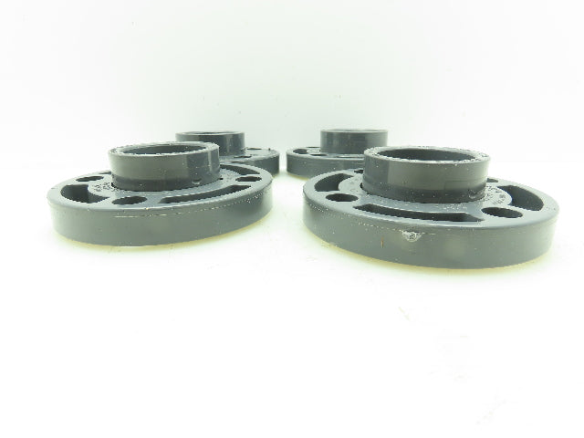 Charlotte 854-015 Van Stone Flange Socket 1-1/2" Schedule 80 150PSI LOT OF 4
