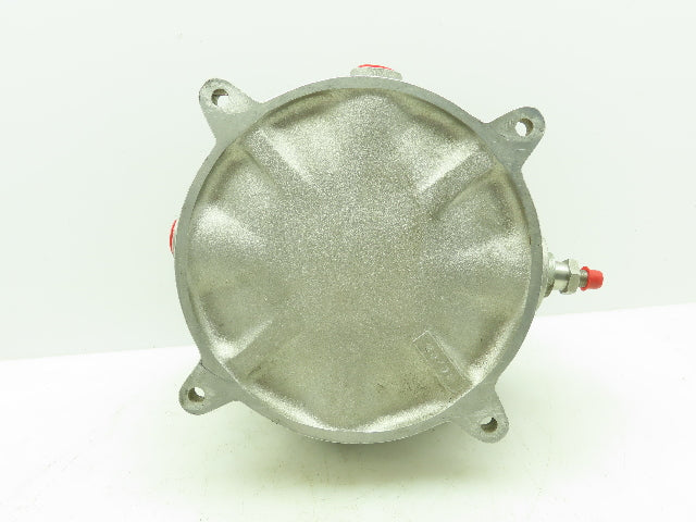 Mercoid DAE-7421-0-5S Bourdon Tube Pressure Switch 2-60PSI 240VAC Haz Location