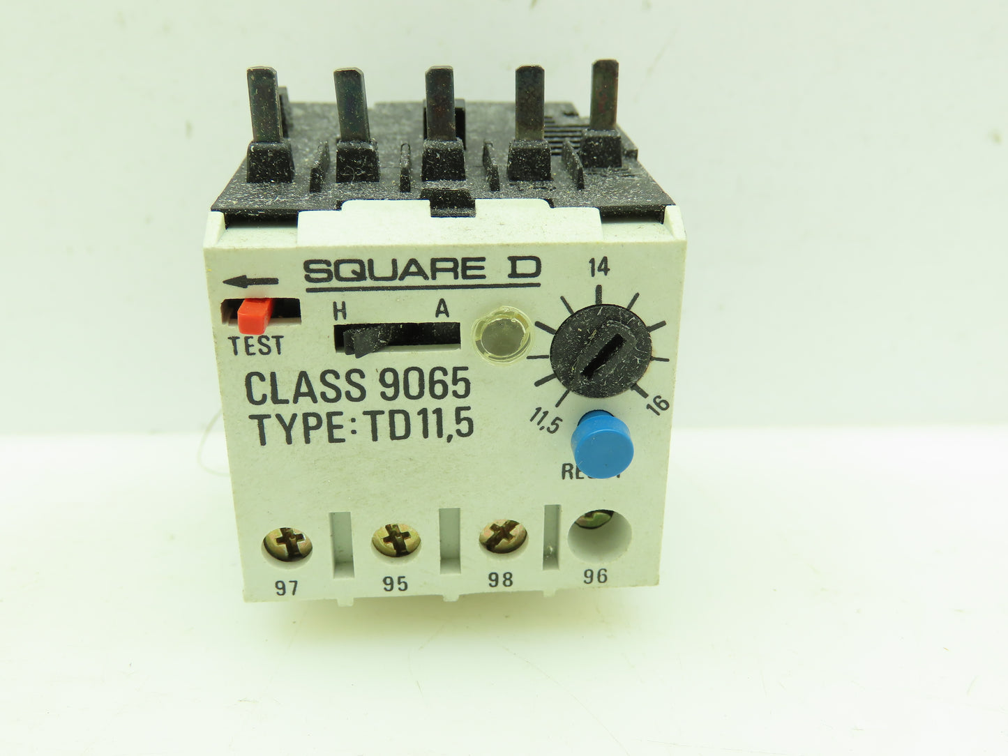 Square D 9065 Overload Relay 600V 3 Pole 11.5-16Amp Ser. A TE11.5