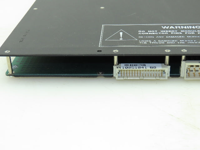 Triconex 7300057-100 2553 Digital Input PLC DI External Terminator 24V 17-32