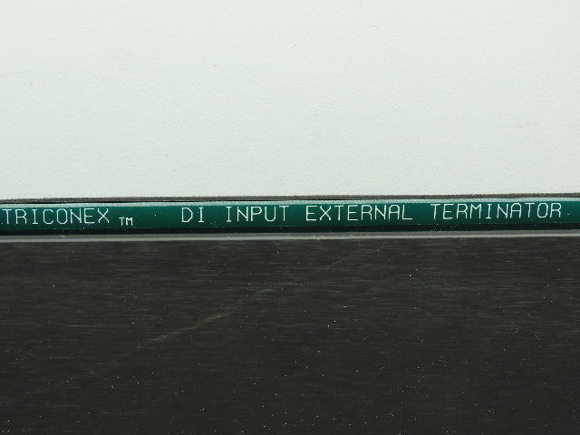 Triconex 7300057-100 2553 Digital Input PLC DI External Terminator 24V 17-32