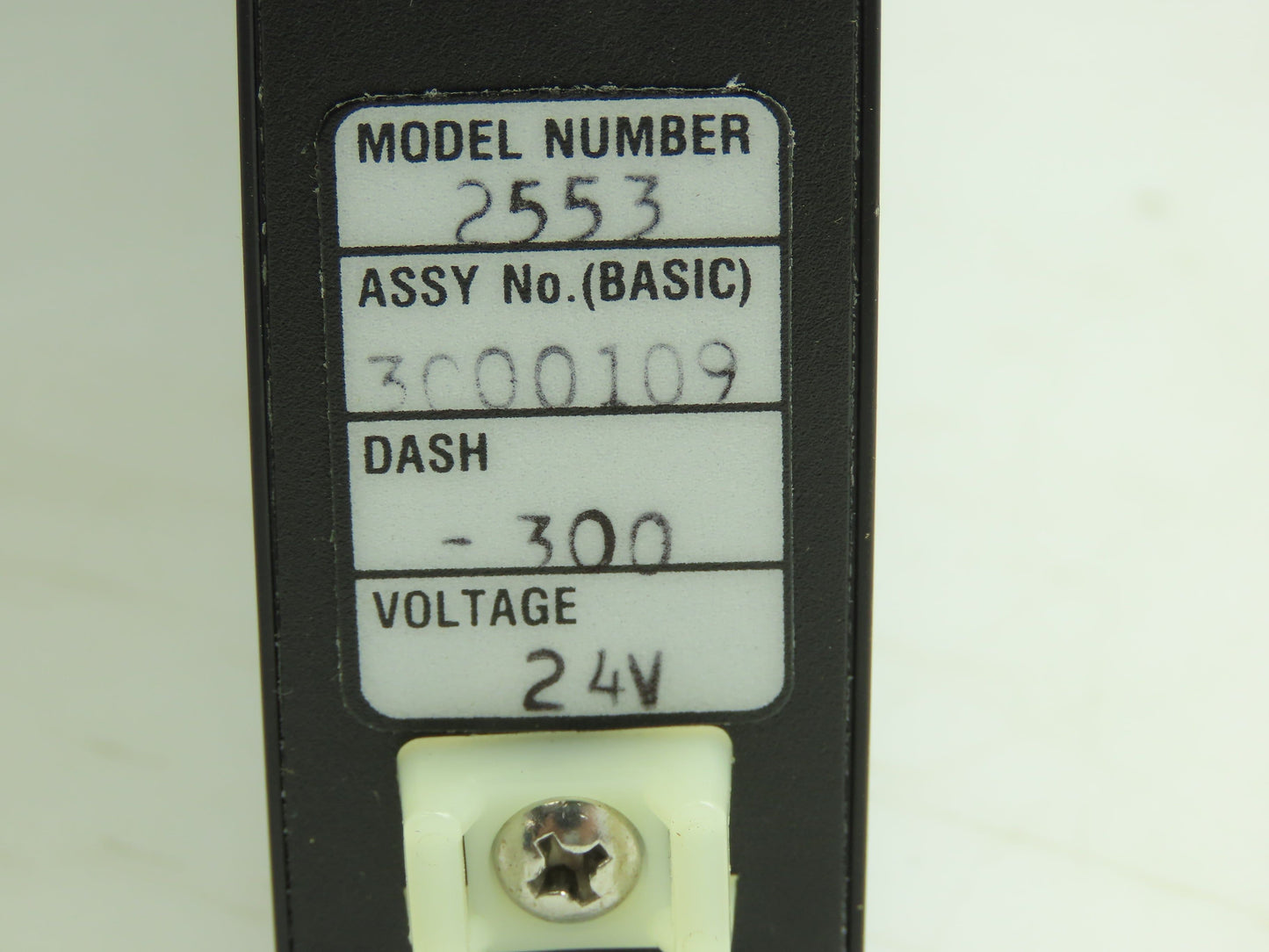 Triconex 7300057-100 2553 Digital Input PLC DI External Terminator 24V 17-32