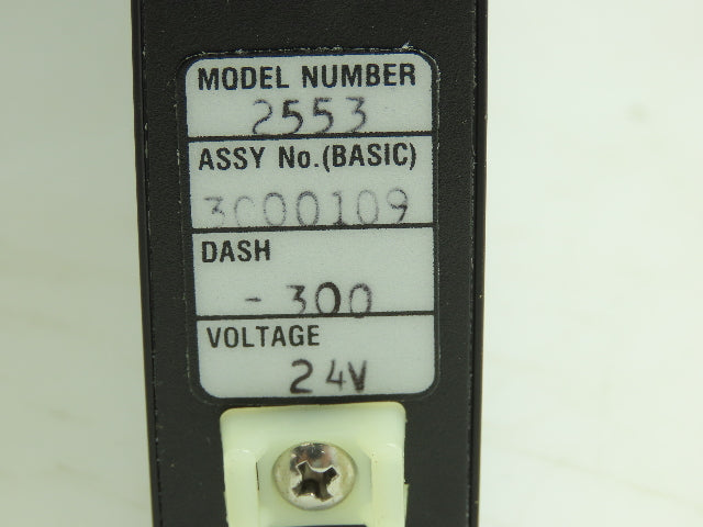 Triconex 7300057-100 2553 Digital Input PLC DI External Terminator 24V 17-32