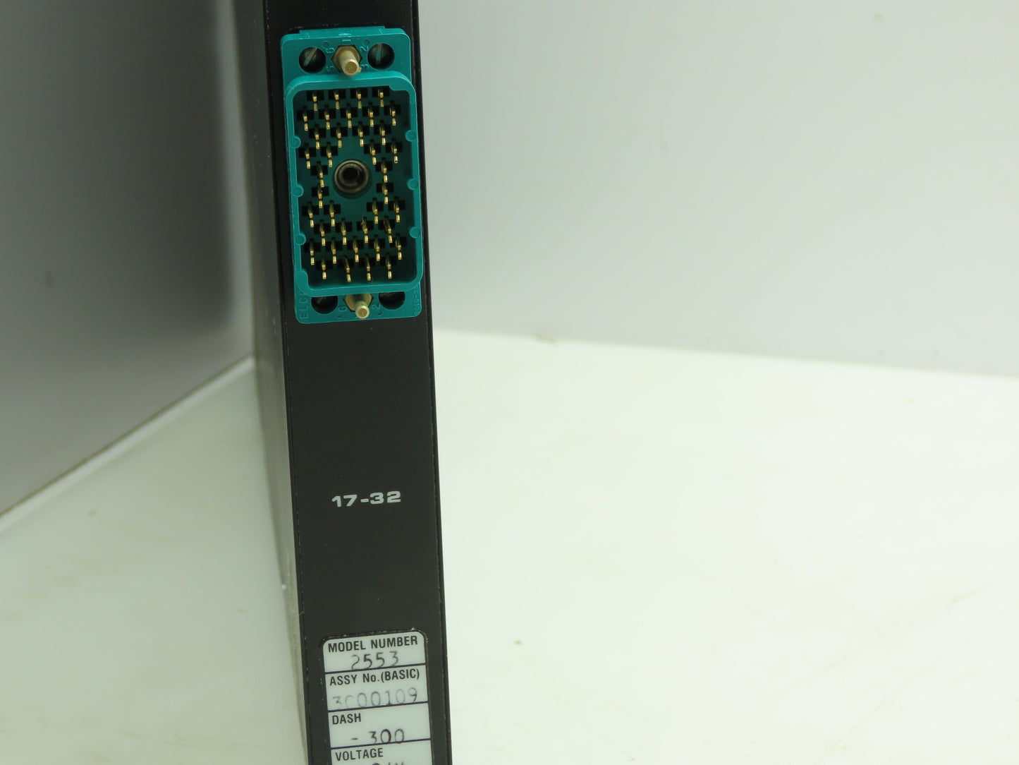 Triconex 7300057-100 2553 Digital Input PLC DI External Terminator 24V 17-32