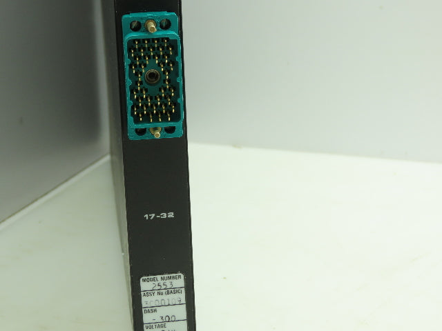 Triconex 7300057-100 2553 Digital Input PLC DI External Terminator 24V 17-32