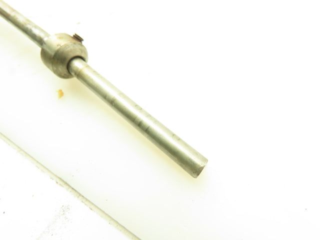 6" x 8" Tank Float and Rod Stainless Oblong Float Ball 6" x 8" 1.8Lbs