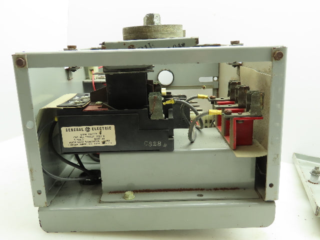 GE ITE Feeder Bucket Fuseable NEMA Sz 1 Motor Starter Control Contactor 10HP 30A