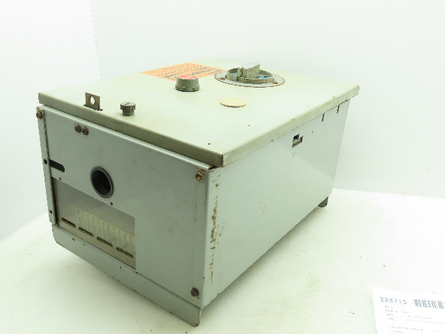 GE ITE Feeder Bucket Fuseable NEMA Sz 1 Motor Starter Control Contactor 10HP 30A