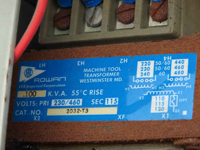 GE ITE Feeder Bucket Fuseable NEMA Sz 1 Motor Starter Control Contactor 10HP 30A