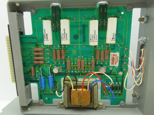Bailey RY2331 RY2331 Edgewise Vertical Panel Meter 0-50 GPM x 100 120VAC 3.5VA